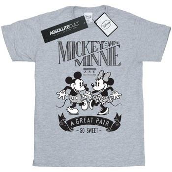 T-shirt Disney Mickey And Minnie Mouse Great Pair