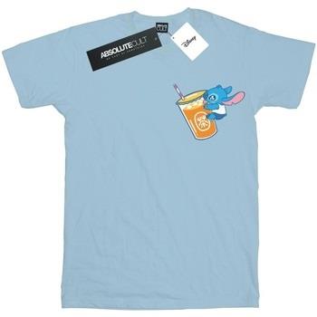 T-shirt enfant Disney Lilo And Stitch Drink