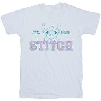T-shirt enfant Disney Lilo And Stitch Collegial Pastel