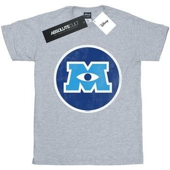 T-shirt Disney Monsters University Monster Emblem