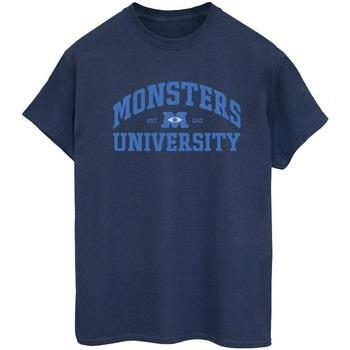 T-shirt Disney Monsters University Logo