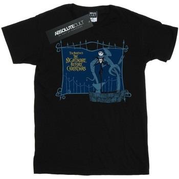 T-shirt enfant Disney Nightmare Before Christmas Jack And The Well