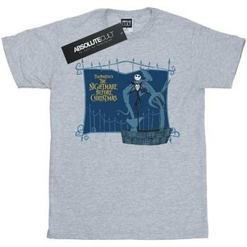 T-shirt enfant Disney Nightmare Before Christmas Jack And The Well
