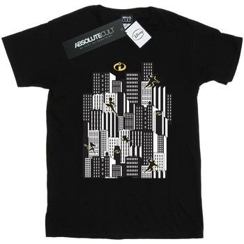 T-shirt enfant Disney The Incredibles Skyline