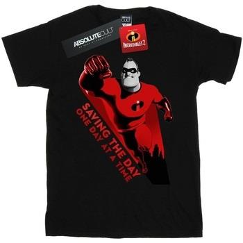 T-shirt enfant Disney The Incredibles Saving The Day