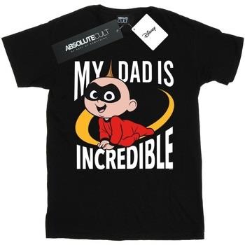 T-shirt enfant Disney The Incredibles My Dad Mr Incredible