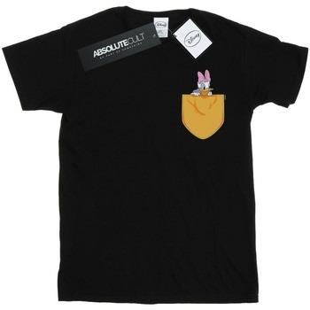 T-shirt Disney Daisy Duck Faux Pocket