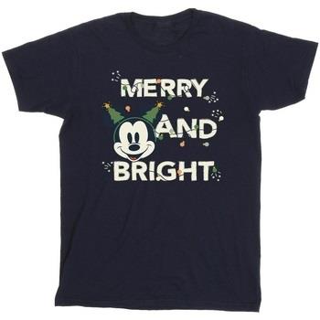 T-shirt Disney Mickey Mouse Merry Bright