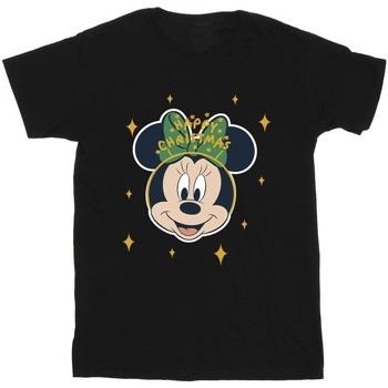 T-shirt Disney Minnie Mouse Happy Christmas