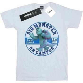 T-shirt Disney Monsters University Monster On Campus
