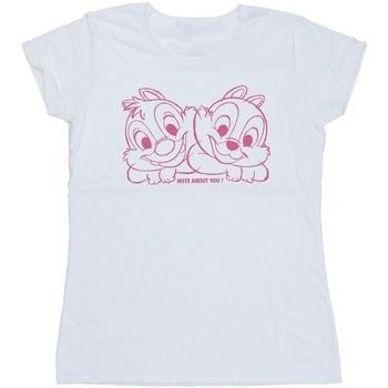 T-shirt Disney Chip 'n' Dale Nuts About You