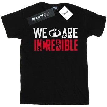 T-shirt Disney Incredibles 2 We Are Incredible