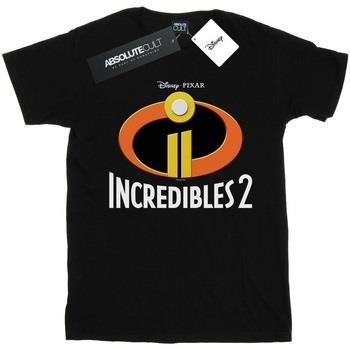 T-shirt Disney Incredibles 2 Emblem Logo