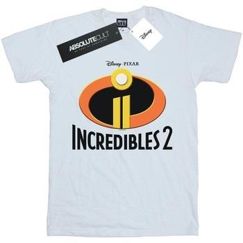 T-shirt Disney Incredibles 2 Emblem Logo