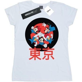 T-shirt Disney Team Huddle