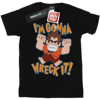 T-shirt Disney Wreck It Ralph I'm Gonna Wreck It