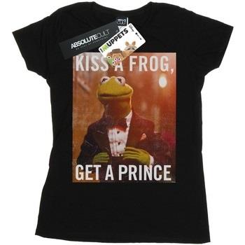 T-shirt Disney The Muppets Kiss A Frog Get A Prince