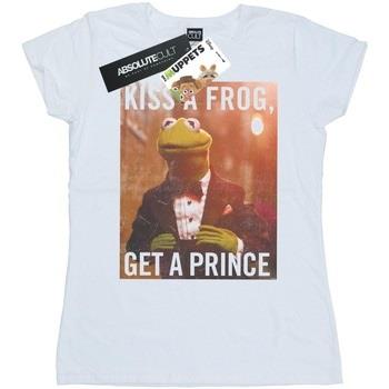 T-shirt Disney The Muppets Kiss A Frog Get A Prince