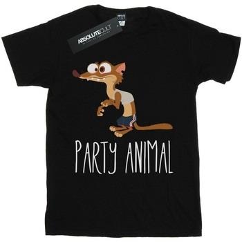 T-shirt Disney Zootropolis Party Animal