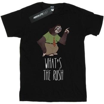 T-shirt Disney Zootropolis What's The Rush