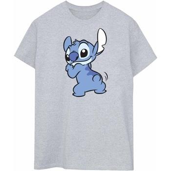 T-shirt Disney Lilo And Stitch Stitch Backside Breast Print