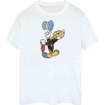 T-shirt Disney Pinocchio Jiminy Cricket
