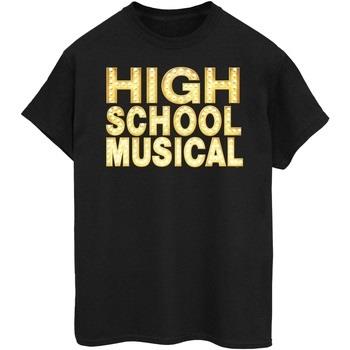 T-shirt Disney High School Musical The Musical Lights