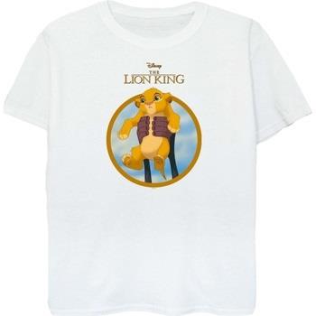 T-shirt Disney The Lion King Show Simba