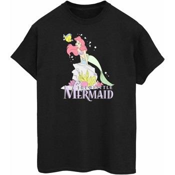 T-shirt Disney The Little Mermaid Faded Nostalgia