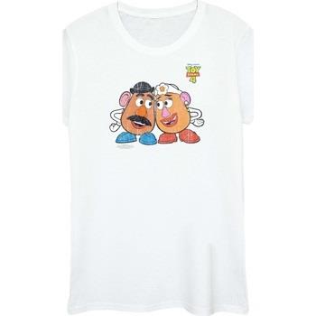 T-shirt Disney Toy Story 4 Mr And Mrs Potato Head