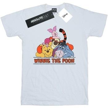 T-shirt Disney Winnie The Pooh Group