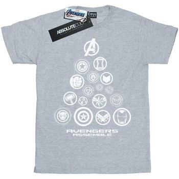 T-shirt Marvel Avengers Endgame Pyramid Icons