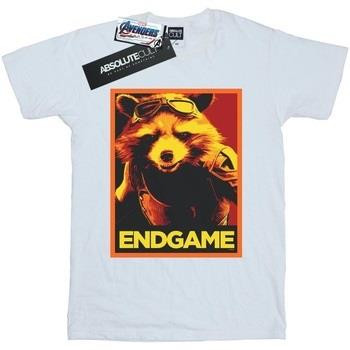 T-shirt Marvel Avengers Endgame Rocket Poster