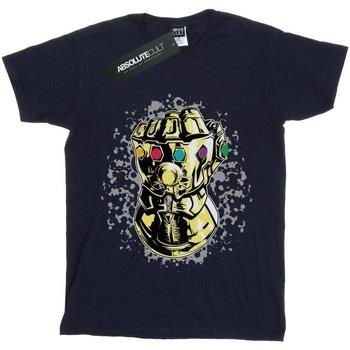 T-shirt enfant Marvel Avengers Infinity War Thanos Fist
