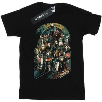 T-shirt enfant Marvel Avengers Infinity War Team