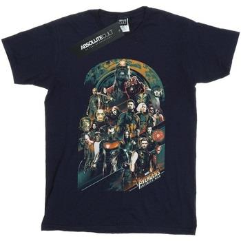 T-shirt enfant Marvel Avengers Infinity War Team