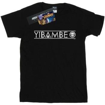 T-shirt enfant Marvel Avengers Infinity War Black Panther Yibambe
