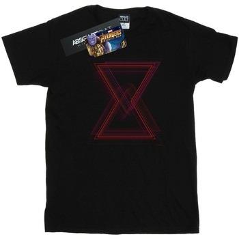 T-shirt enfant Marvel Avengers Infinity War Black Widow Lines