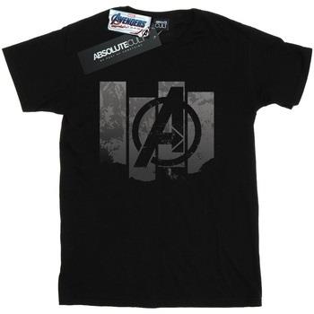 T-shirt Marvel Avengers Endgame Panel Logo