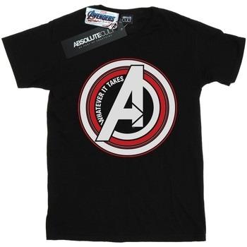 T-shirt Marvel Avengers Endgame Whatever It Takes Symbol