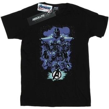 T-shirt Marvel Avengers Endgame Space Sketch