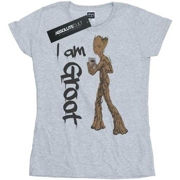 T-shirt Marvel Avengers Infinity War Graffiti Groot