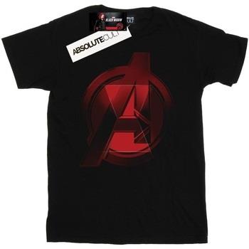 T-shirt enfant Marvel Black Widow Movie Avengers Logo