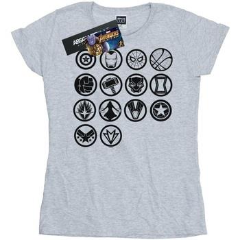 T-shirt Marvel Avengers Infinity War Icons Assemble