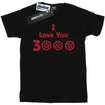 T-shirt Marvel Avengers Endgame I Love You 3000 Circuits