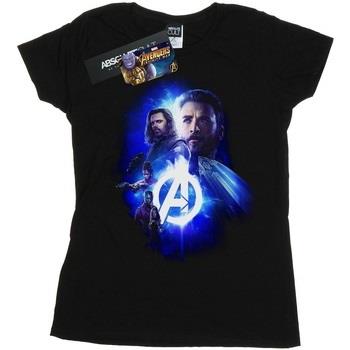 T-shirt Marvel Avengers Infinity War Cap Team Up