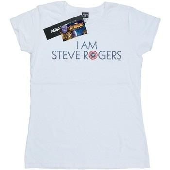 T-shirt Marvel Avengers Infinity War I Am Steve Rogers