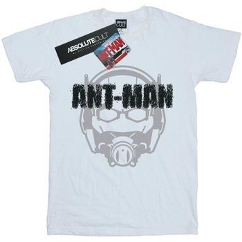 T-shirt Marvel Ant-Man Helmet Fade