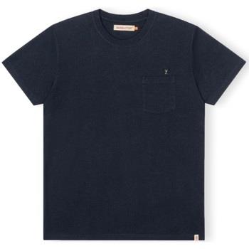 T-shirt Revolution T-Shirt Regular 1341 WEI - Navy