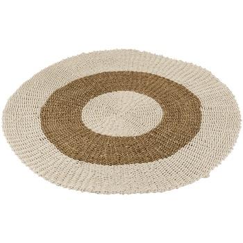 Tapis Jolipa Tapis en zostère naturelle 120 x 120 cm